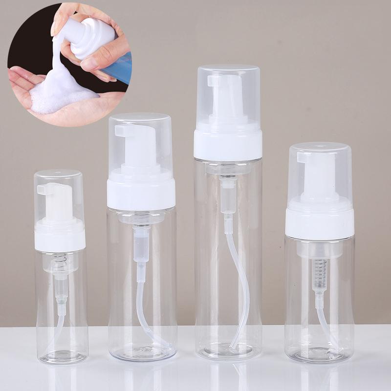 100/120/150/200/250Ml Lotion Foam Pump Bottle Dispenser Empty Refillable For Hand Soap Shampoo Cleanser Container Potable Travel