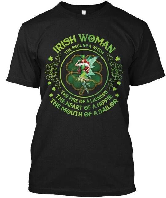 Irish Woman The Mouth Of A Sailor TTshirt Made in the USA Size S to 5XL