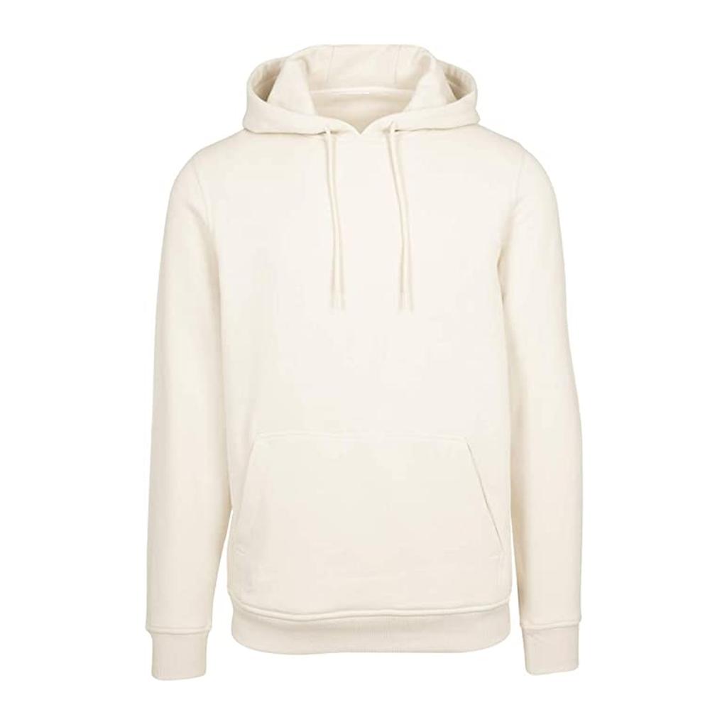 Build Your Brand Mens Heavy Pullover Hoodie