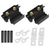 ACROPIX ANS Fuse Holder Kit for Dual Systems ANS Fuse Holder 80A Fuse