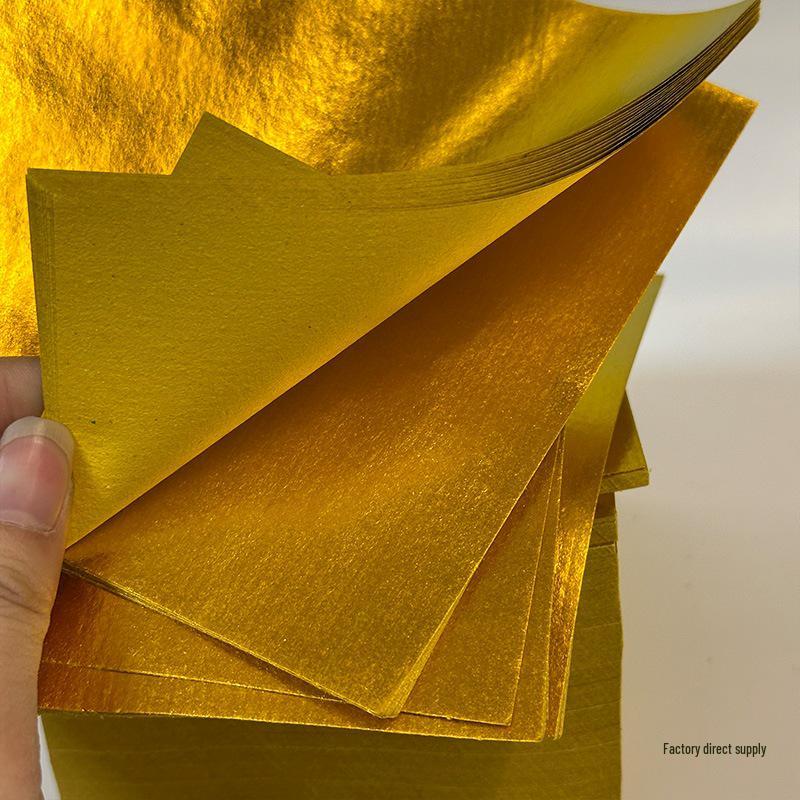 Gold & Silver Foil Paper Ingots - 1000 Sheets, Large Size