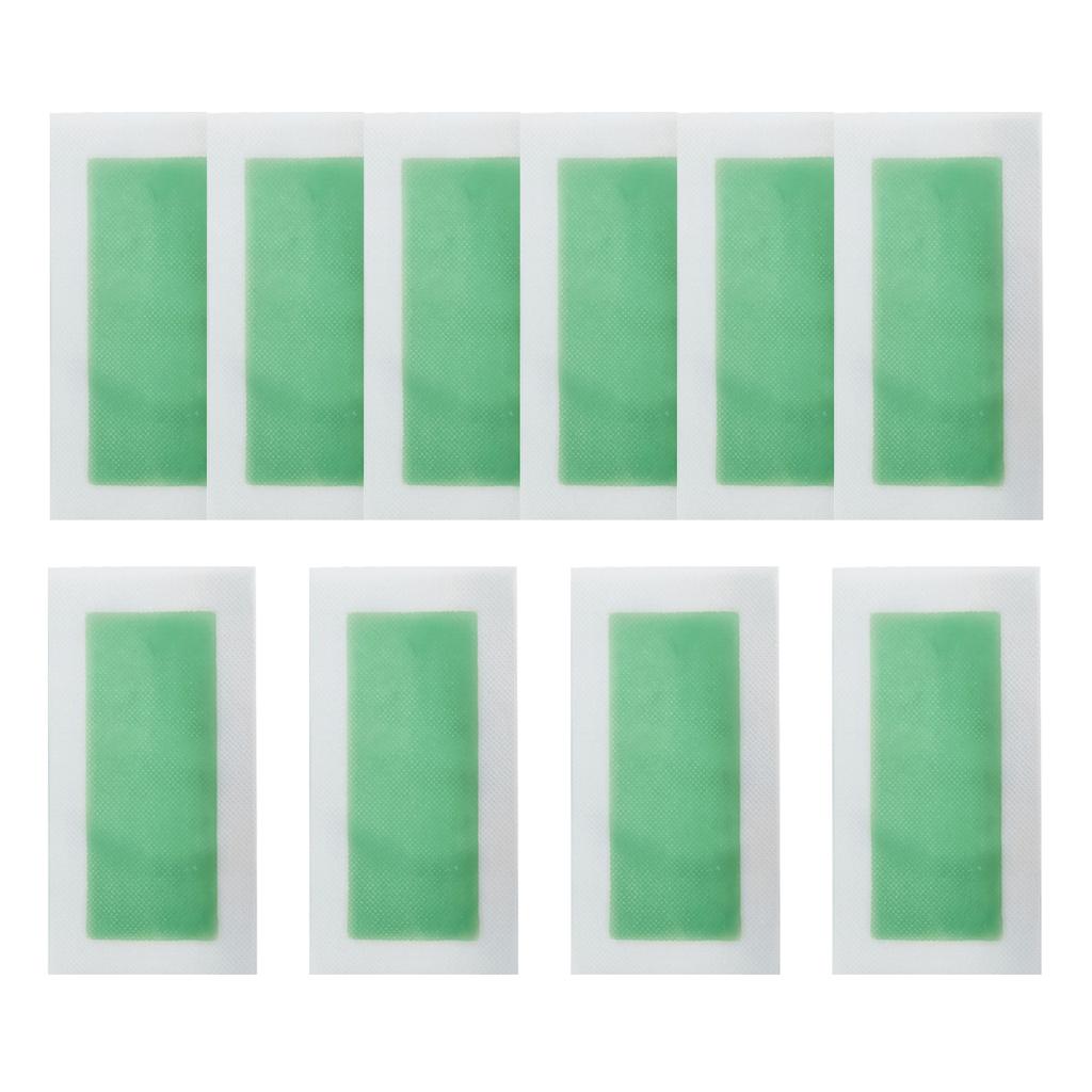 40x восковые полоски для удаления волос, двухсторонняя восковая бумага, полоски для удаления домашнего воска, набор для тела, губ, бровей, подмышек, лица, бикини