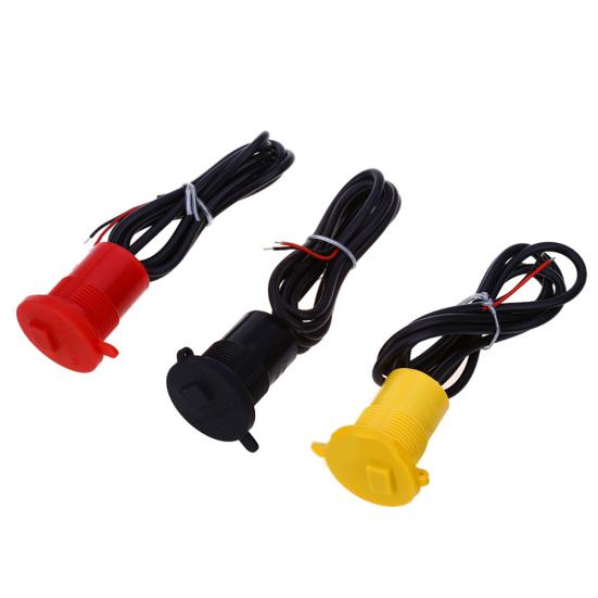 Водонепроницаемый USB-переключатель порта зарядного устройства для мотоцикла для мобильного телефона