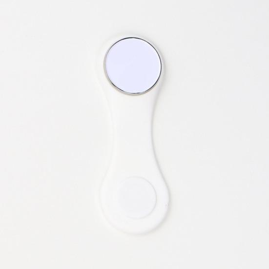 2 шт. Клипса для гольф-шляпы Магнитная адсорбция Ржавчиноустойчивая Съемная Водонепроницаемая Силиконовая Магнитная Маркер для мяча Клипса для шляпы Гольф Спорт