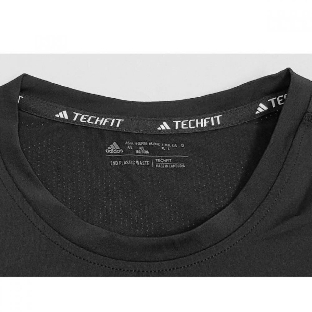 Adidas Футболка с коротким рукавом Techfit Sports Training Gym Running Workout 2337