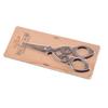 Gold-plated Embroidery Vintage Tailor Scissors Stainless Steel Mini Small Antique Pointed Mini Shears Clothing Cutting Tools