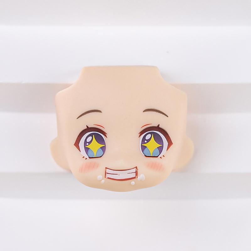 OB11 Кукольное Лицо 1/12 BJD Кукольное Лицо С 3D Аниме Наклейка Глаза Милые Меняющиеся Лица Для GSC Головы DIY Аксессуары Для Девочки Подарочные Детские Игрушки