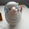 Used Kutani ware Zodiac sheep figurine pottery lucky charm