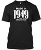Футболка унисекс «Сделано в 1949 году»