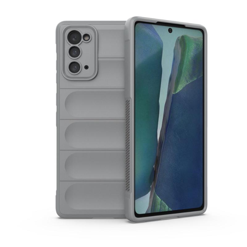 Чехол для Samsung Galaxy Note 20 Ultra Задняя крышка Чехол для телефона Жидкий силикон Противоударный Бронированный чехол Funda Coque