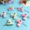 1Pc Mini Camera Key Chain Car Backpack Pendant Dollhouse Mini Camera Accessories