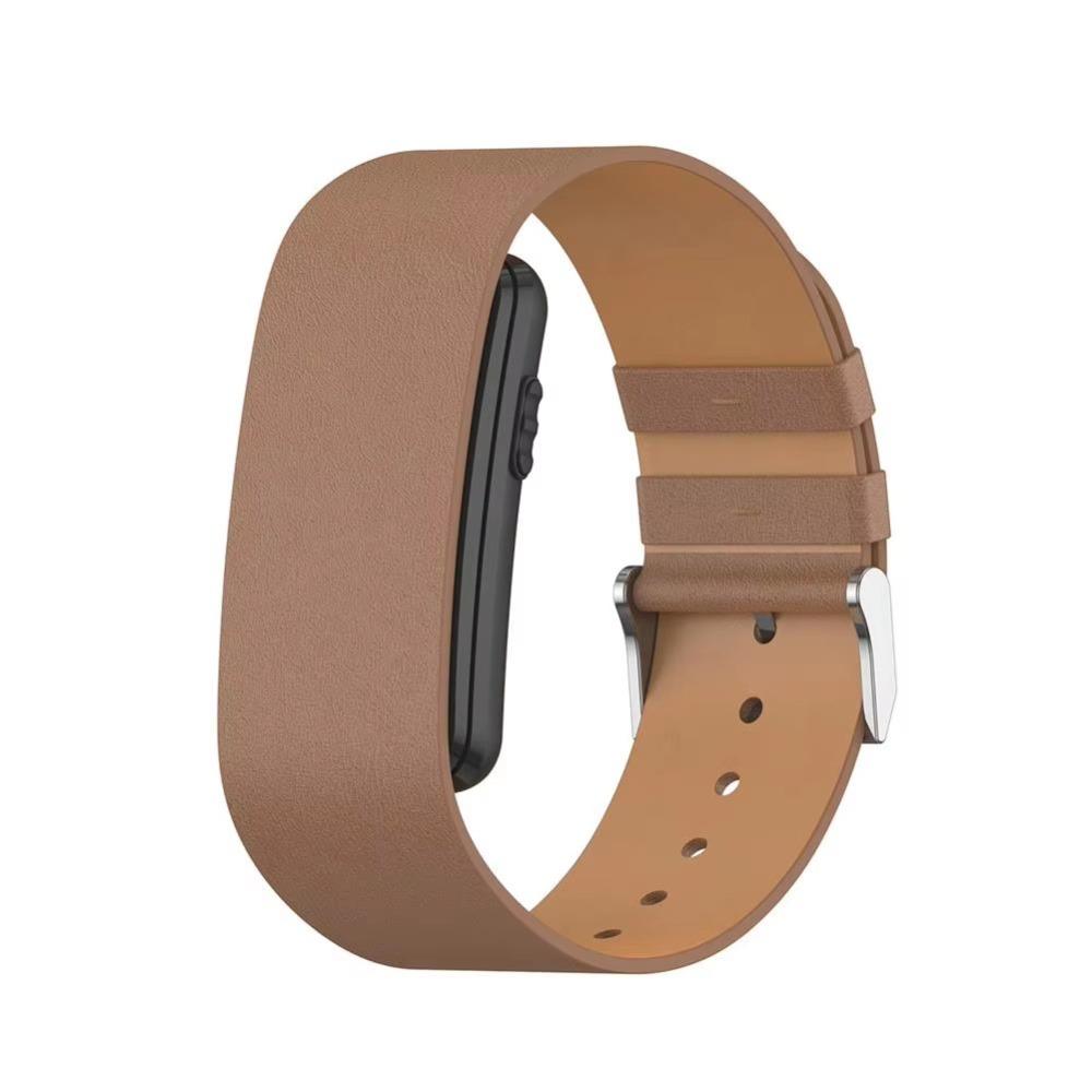 Replacement Leather Strap PU Leather Watchband Wristband for Garmin CIRQA Smart Band Accessories