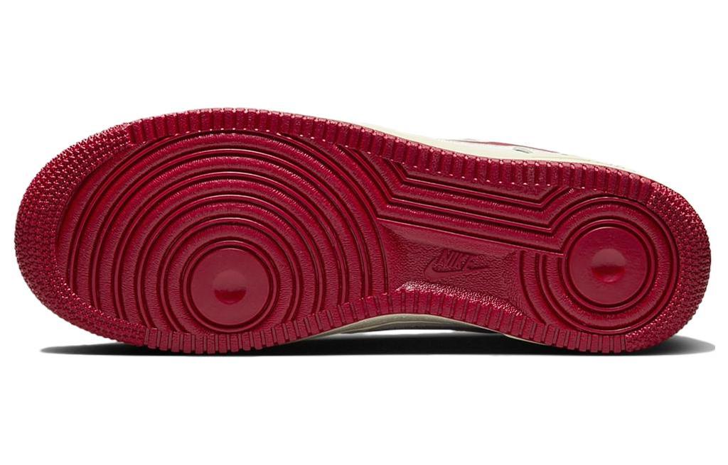 Nike Air Force 1 Low '07 Sail Gym Red FV0392-101