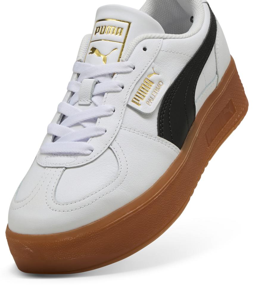 Puma Палермо Лифтер Кожаный Женский - Белый / 400461-02