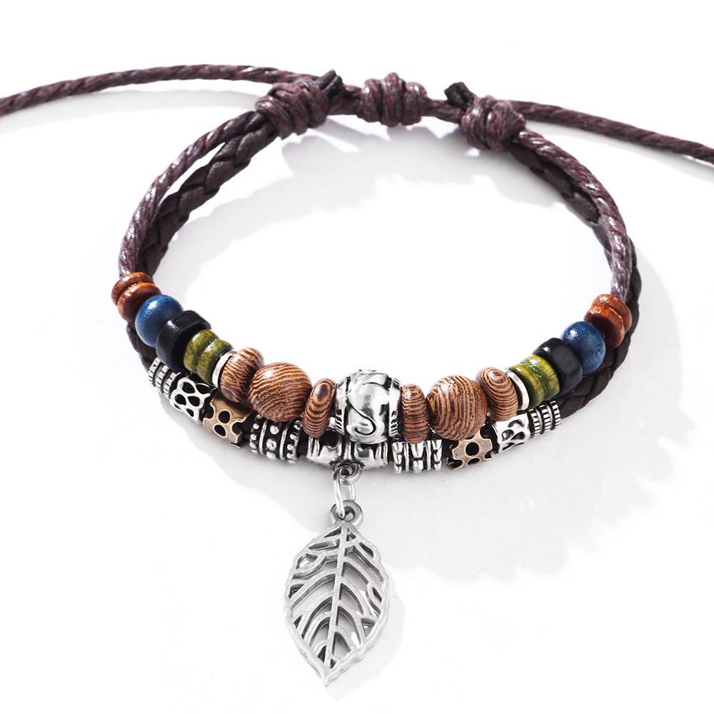 Модный бирюзовый кулон-боло: Мужская цепочка для свитера в стиле западного ковбоя