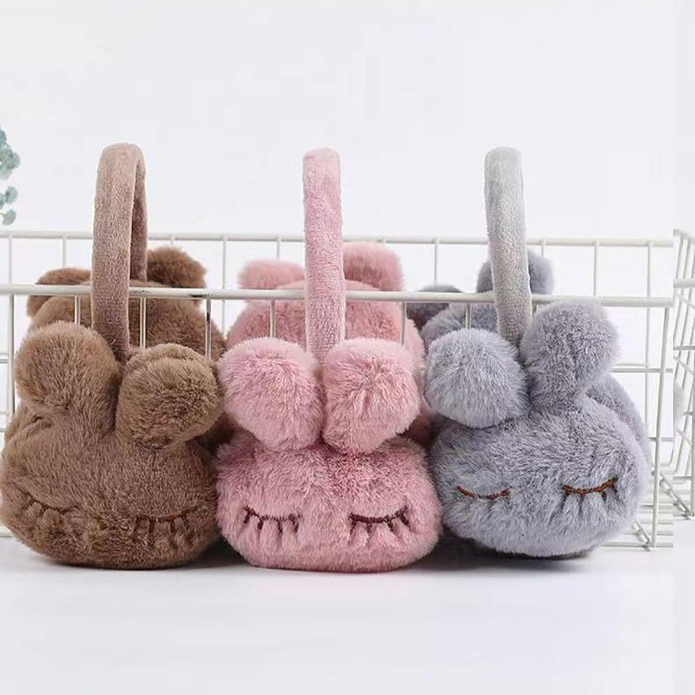 Защита от холода Теплая плюшевая складная накладка на уши Новая муфта для ушей