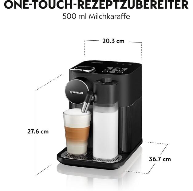 Capsule Coffee Machine DeLonghi EN 640.B Gran Lattissima Black