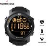 Men's Smart Waterproof Outdoor Sports Watch with Ultra-Long Standby, Bluetooth, Heart Rate Monitor, Multi-Function, and Swim Camera.