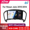JIUYIN Android 13 Беспроводной CarPlay Android Auto Радио для Nissan Juke YF15 2010 2011 2012-2014 4G Автомобильная Мультимедиа GPS 2din