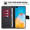 Чехол-кошелек с защитой от кражи RFID для Honor 50 10X Lite 7A 7C 8A 8S 9A 9X Huawei P Smart Z 2019 2021 Чехол Кобура из искусственной кожи 6 слотов для карт Бампер для телефона