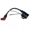 3Pcs Ignition Coil Assy For YAMAHA Outboard 60HP 70HP 75HP 85HP 90HP 2T 697-85570-00