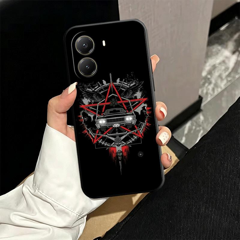 Сверхъестественное SPN Бабайт Мягкий чехол для телефона для Xiaomi Poco X5 X6 X7 X8 Pro Max X3 F7 F8 Ultra M8 M7 M6 M5 Redmi 15 15C 14C 13C 12C