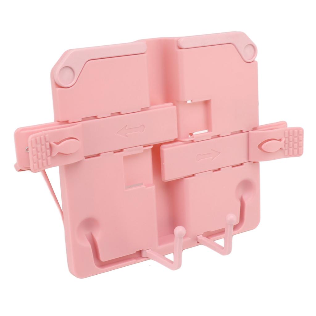 Reading Rack Foldable Portable Round Edges ABS Scratch Resistant Book Stand Holder for School