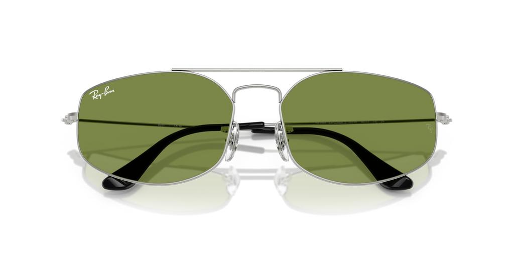 Солнцезащитные очки 0RB3845 СЕРЕБРИСТЫЕ 60 [Ray-Ban]