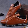 New Summer Breathable and Versatile Fashion Trend Men's Shoes Sports and Leisure Leather Shoes Large Size Men's Korean Version Trendy Shoes