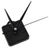 Quartz Clock Silent DIY Quartz Wall Clock Movement Repair Kit With Long Spindle For Clock Making Or Replacement