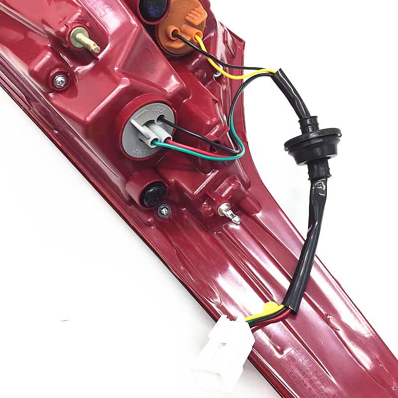 Совместимо с 2017-2019 Hyundai Verna Задний фонарь в сборе Внешний корпус