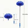 Stainless Steel Spider Web Brush Telescopic Handle Ceiling Duster Cobweb Duster  Ceiling Cleaning