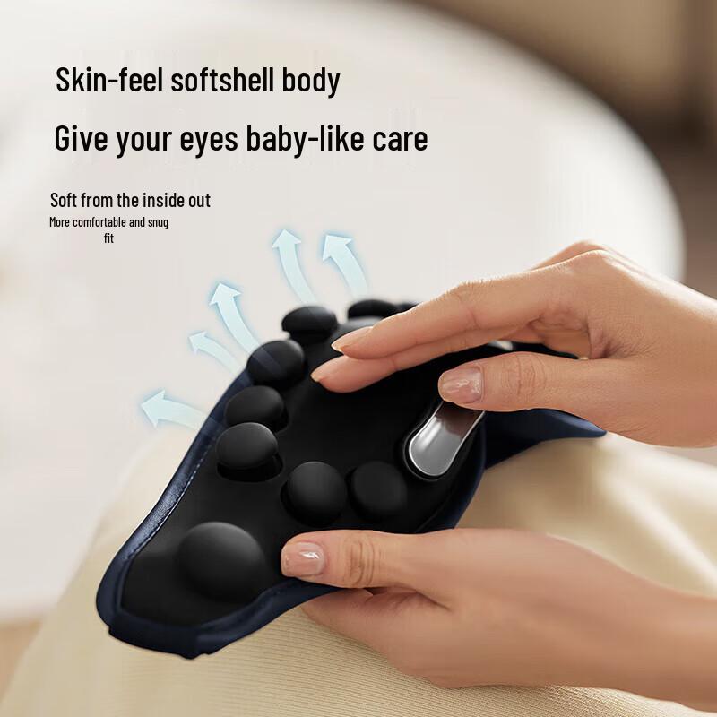 Philips Eye Massager with Hot Compress and Bluetooth Audio CN plug (adapter included)
