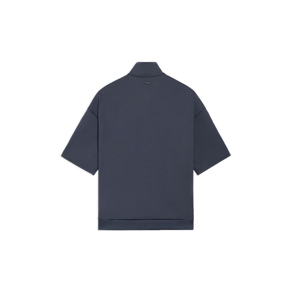 Li Ning X Disney Sports Fashion Series Повседневная свободная куртка с принтом в виде животных и воротником-стойкой, толстовка, куртка унисекс AWDR580-6