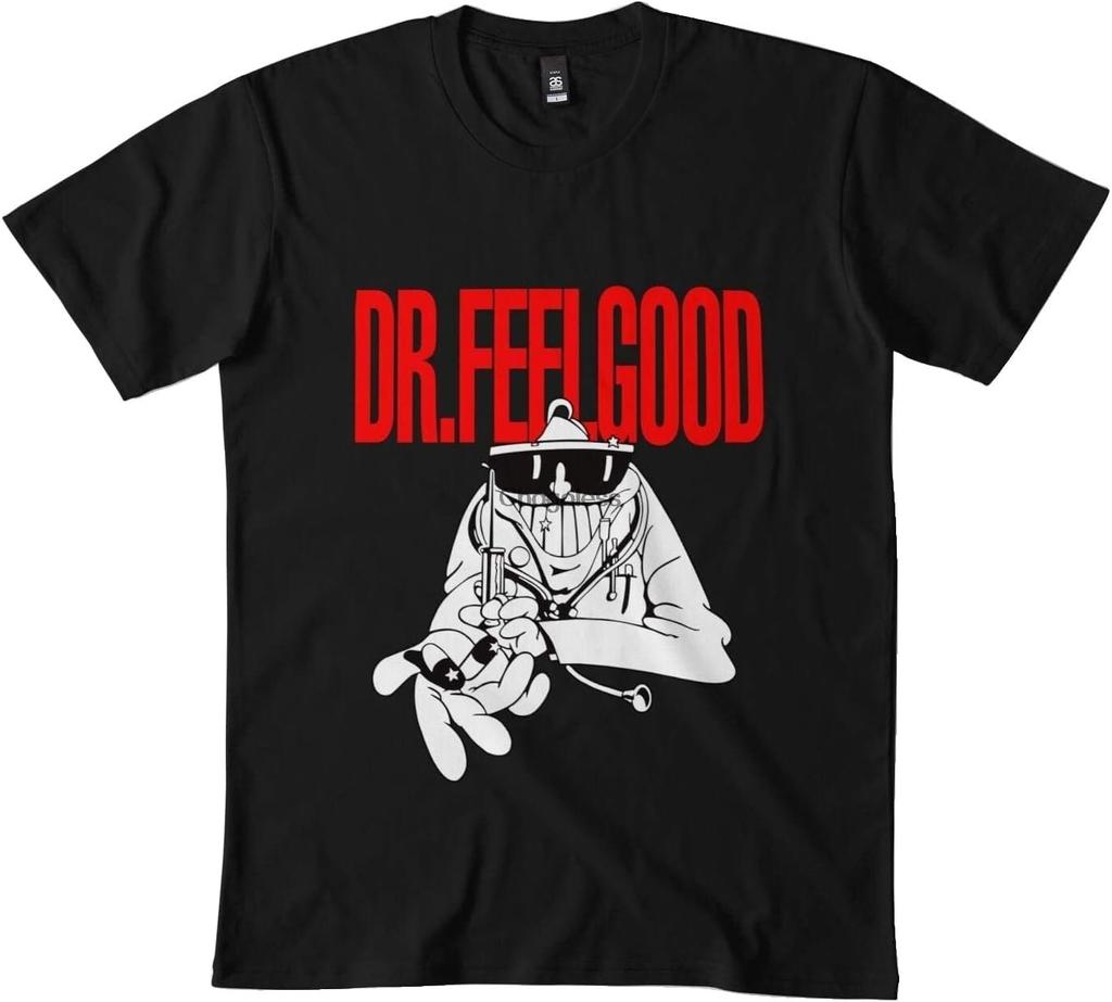 The Dr. Roxette Essential T Shirt Black