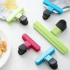 Прочные многоцелевые зажимы для сумок, прочные кухонные зажимы для хранения закусок, органайзер для хранения пищевых пакетов, обеспечивающий свежесть и надежное хранение