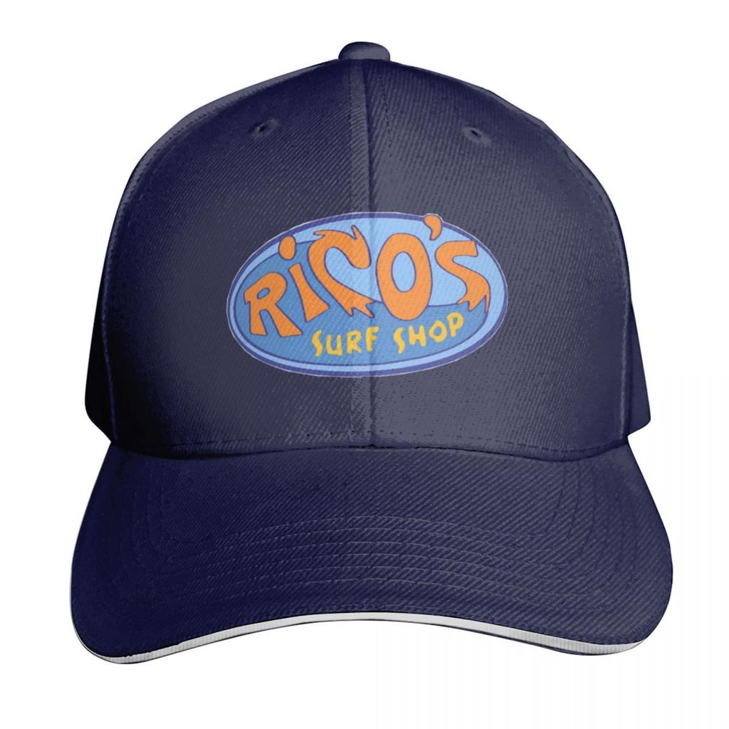 Ricos Surf Shop (Hannah Montana) Baseball Cap beach hat Golf hats for Unisex Ball Cap Unisex Caps Womens