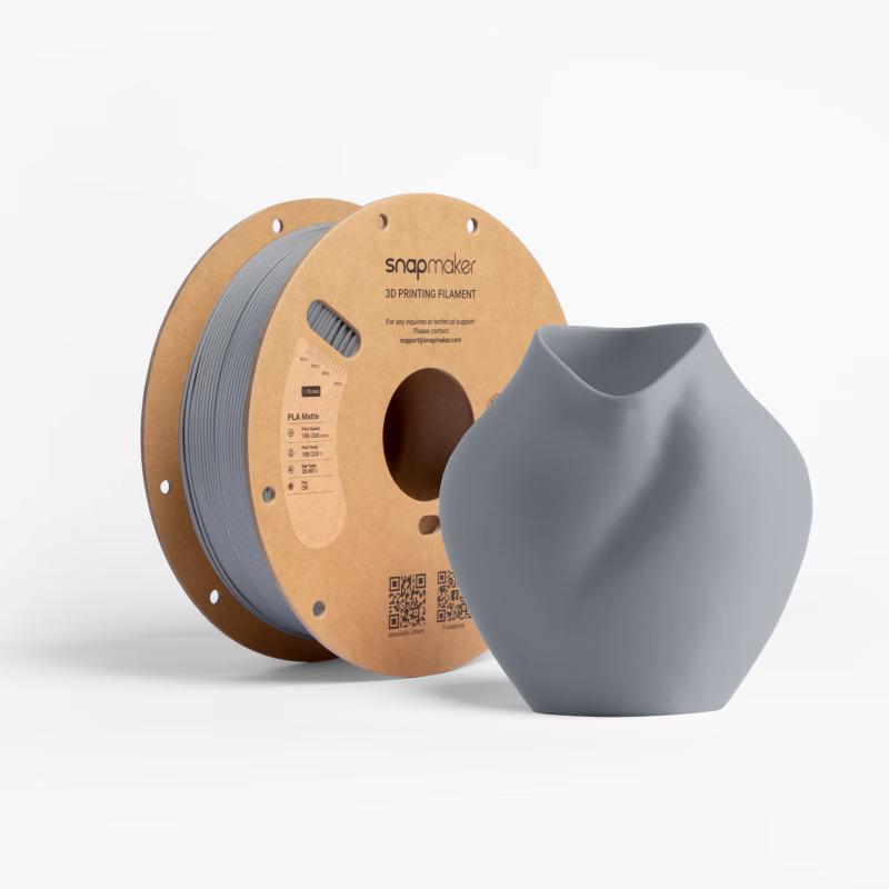 Snapmaker Matte PLA 3D Printer Filament