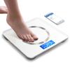 Smart Body Fat Scale Bathroom Scales Electronic Bluetooth Weight Scale Water Balance Bmi Composition Analyzer Floor Body Scale