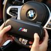 Car Sun Visor Glasses Storage Box Interior Accessories Stickers For BMW G80 G06 G07 G42 G14 G15 G16 F82 F20 F21 F83 M2 M3 M4 M5