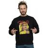 Blondie Mens Singing With Mic Sweatshirt