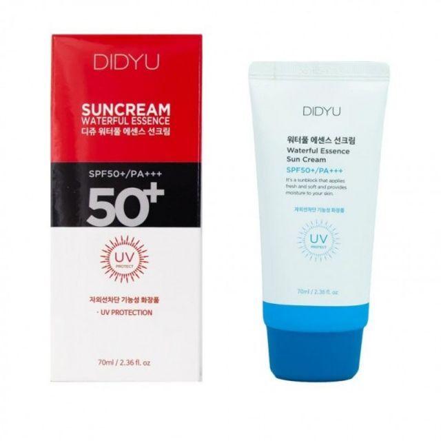 70ml WCSIULSR Essence DIDYU Waterful Sunscreen 118352