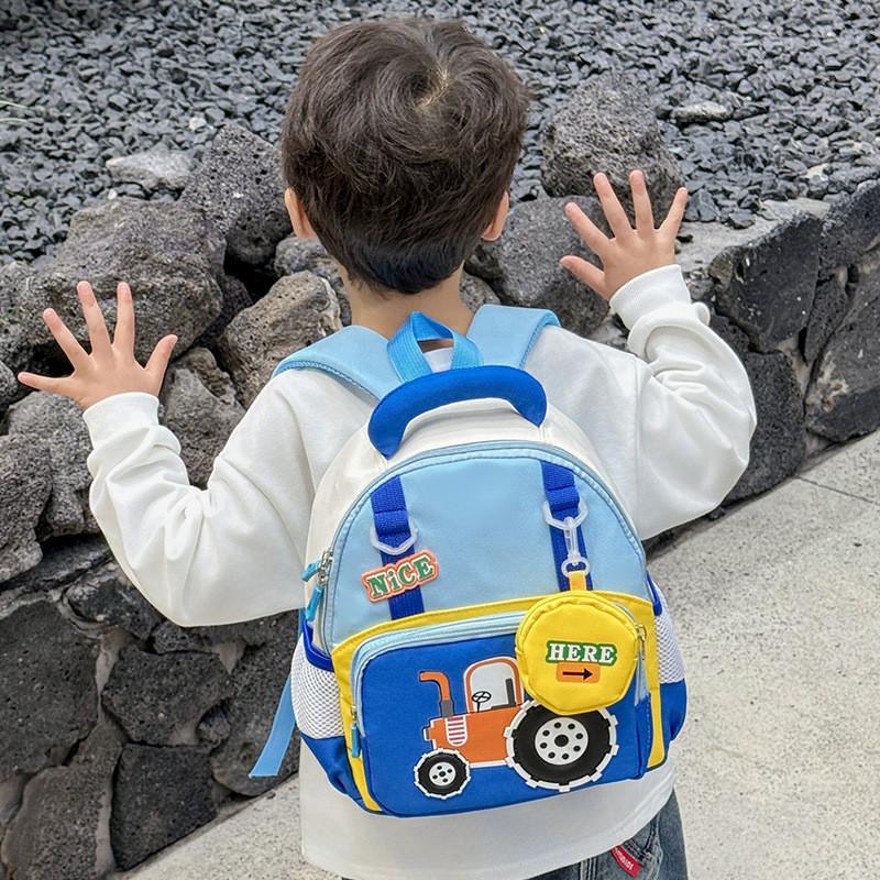 Adorable Unisex Toddler Backpack Soft And Durable With Fun Design For Kids Outings