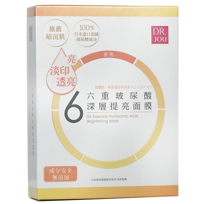 DR. JOU (BY DR. MORITA) Six Essence Hyaluronic Bright Mask