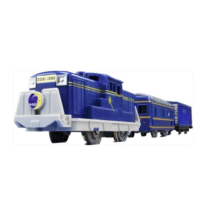 Takara Tomy Plarail Cartrain Hokkaido Blue