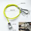 Stainless Steel Wire Rope Trailer Breakaway Rope Trailer Caravan Brake Away Breakaway Safety Cable Braked Hitch Accessories Part