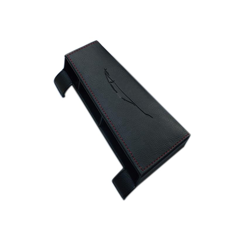 Fit for Porsche Panamera 971 2017 2018 Interior Car Seat Seam Storage Box Holder Console Organizer Tray