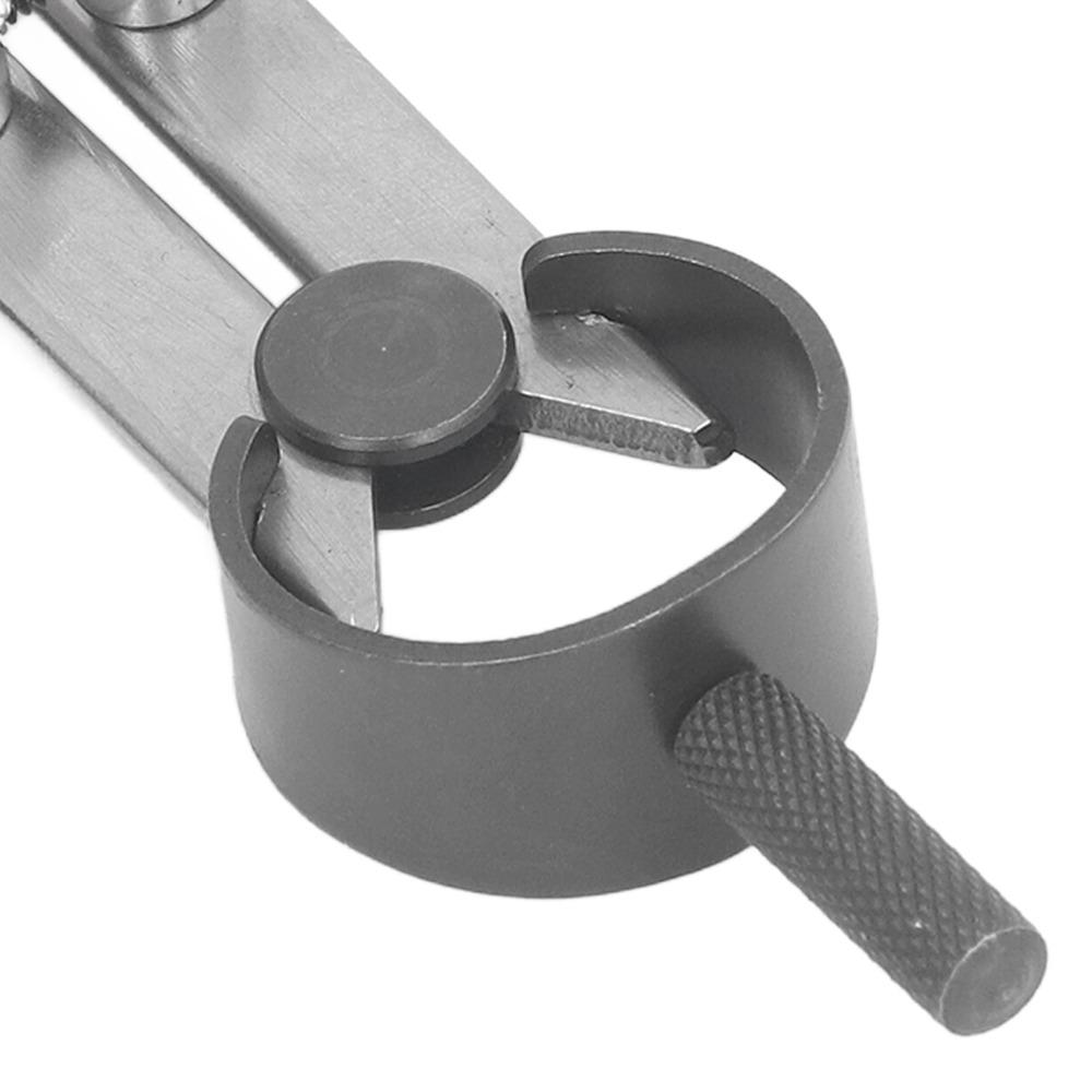 Carbon Steel Spring Divider Caliper High Hardness Leather Craft Divider For Metalworking