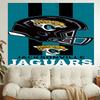 1pc Jacksonville Jaguars logo Tapestry, Living Room, Bedroom, Office, Party Decor, Ideal Festive Gift