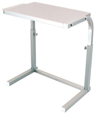Настольная подставка Shimomura Kihan, серебристая, 34 x 21,5 x 36-51,5 см, 29891